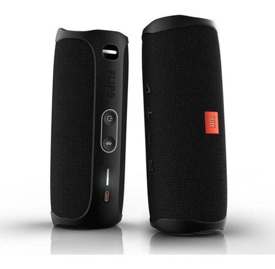 JBL FLIP 5 Portable Waterproof Bluetooth Speaker Black