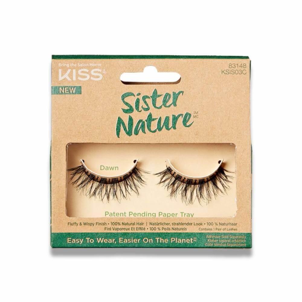 Kiss Sister Nature Lash Dawn False Eyelashes 36 Pack
