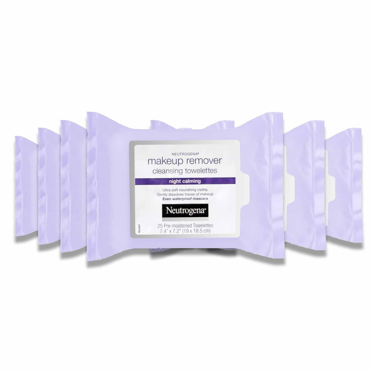 Neutrogena Makeup Remover Cleansing Towelettes 25 Count 6 Pack