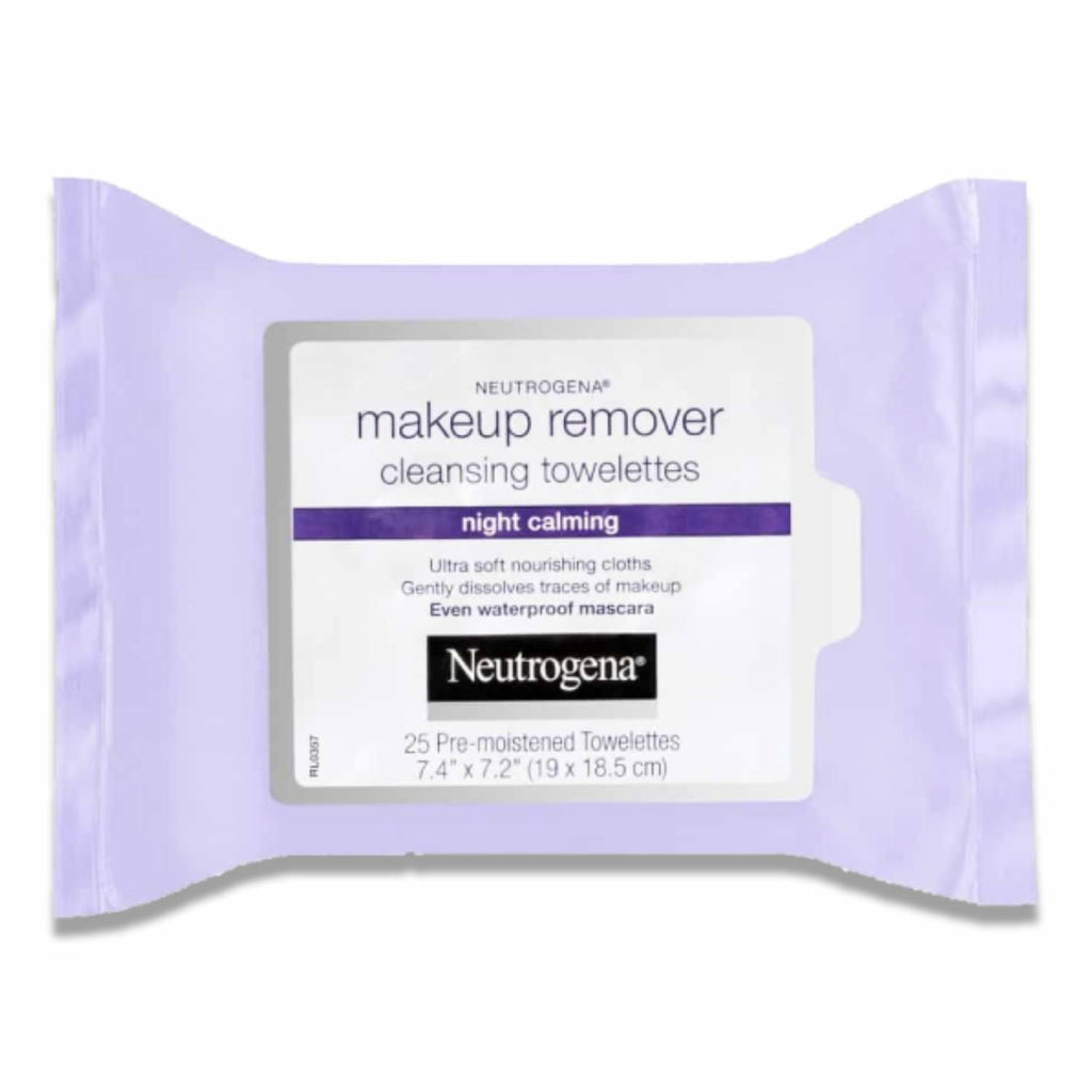 Neutrogena Makeup Remover Cleansing Towelettes 25 Count 6 Pack