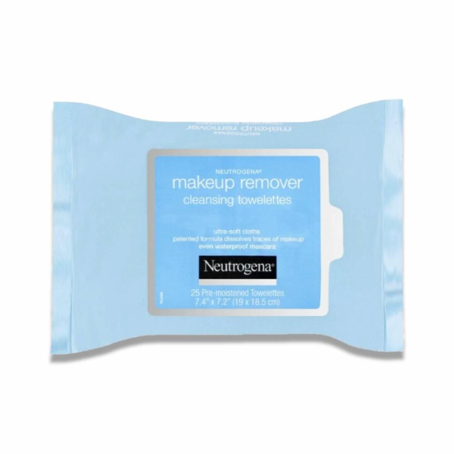 Neutrogena Makeup Remover Cleansing Wipes 25 Count 6 Pack