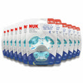 NUK Orthodontic Pacifier 6-18 Months 3 Count 12 Pack