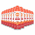 OFF! Active Insect Repellent Sweat Resistant 6 oz 12-Pack