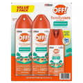 OFF! Family Care Smooth & Dry Mosquito Repellent 3-Pack