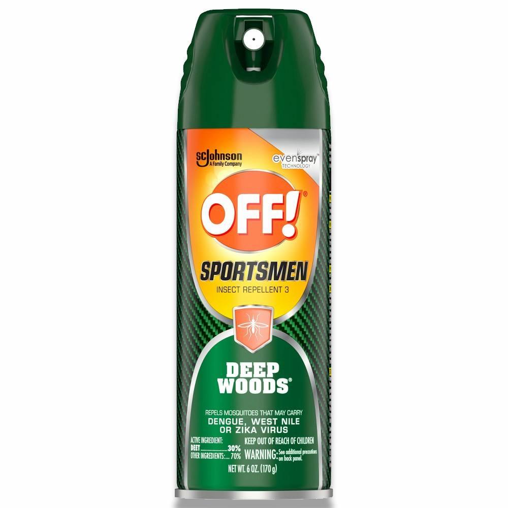 OFF! Deep Woods Sportsman Insect Repellent 6 oz 12-Pack