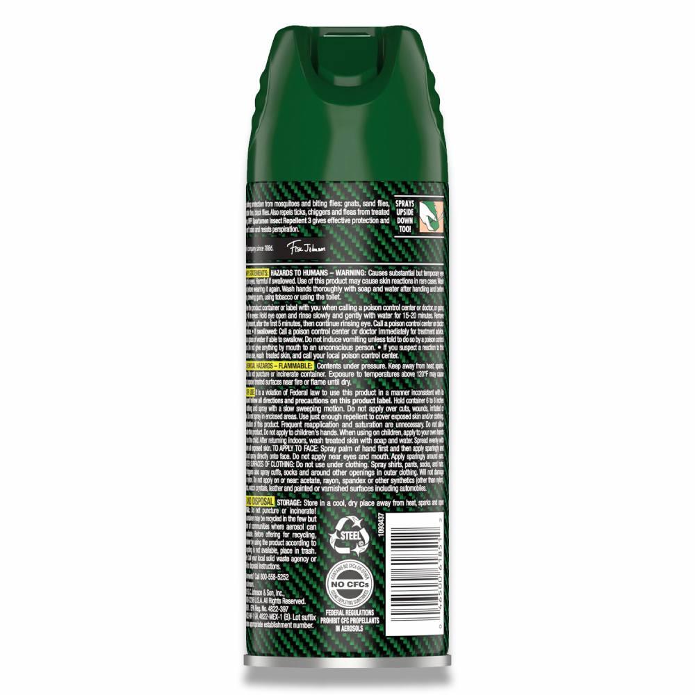 OFF! Deep Woods Sportsman Insect Repellent 6 oz 12-Pack