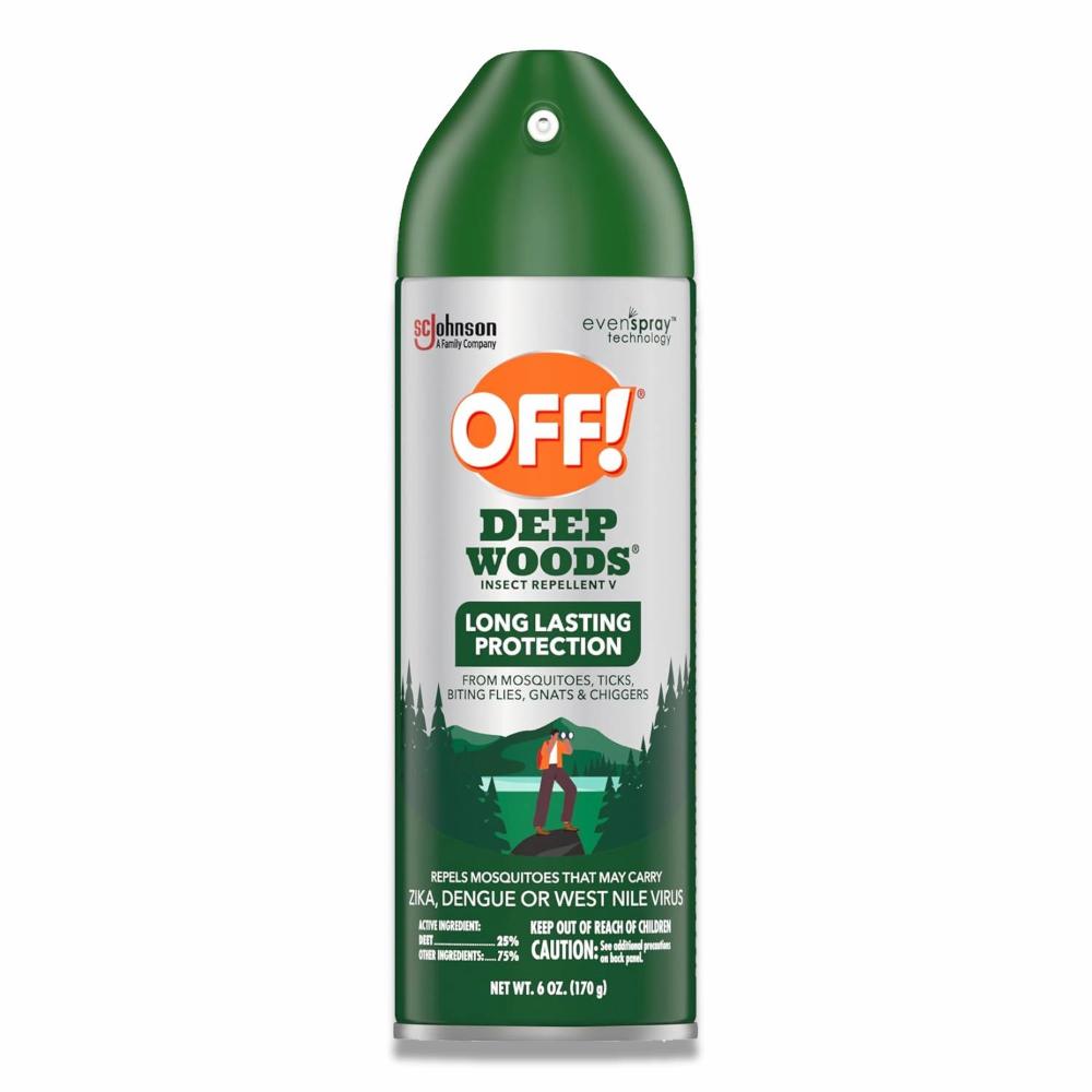OFF! Deep Woods Insect Repellent Spray 6 oz 12-Pack