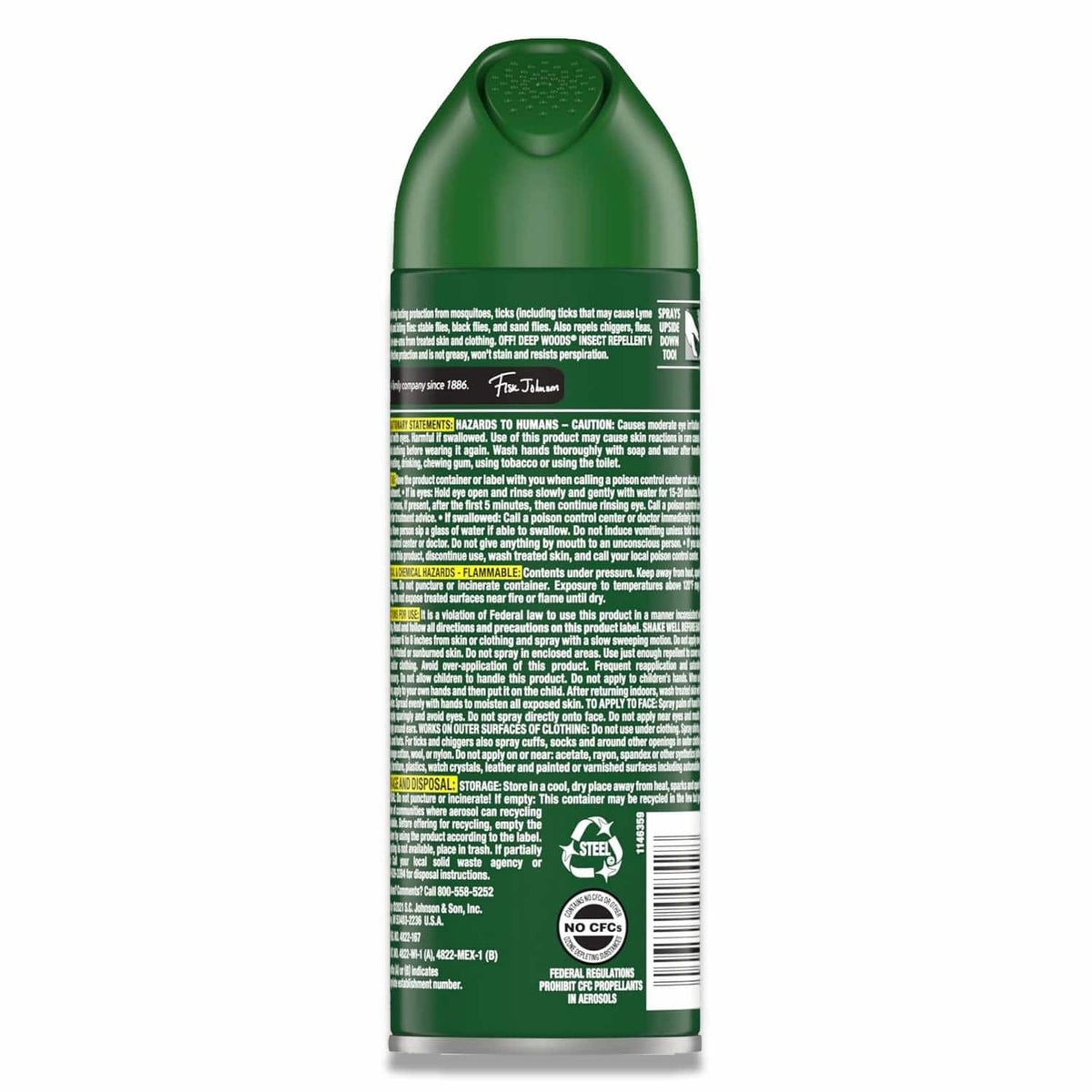 OFF! Deep Woods Insect Repellent Spray 6 oz 12-Pack