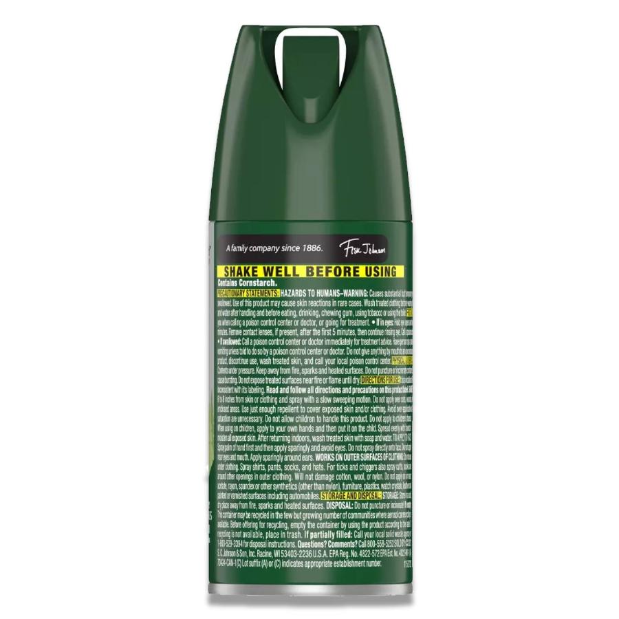 OFF! Deep Woods Dry Insect Repellent Spray 2.5 oz 12-Pack