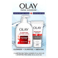 Olay Facial Cleanser and Detoxifying Pore Scrub Duo Pack