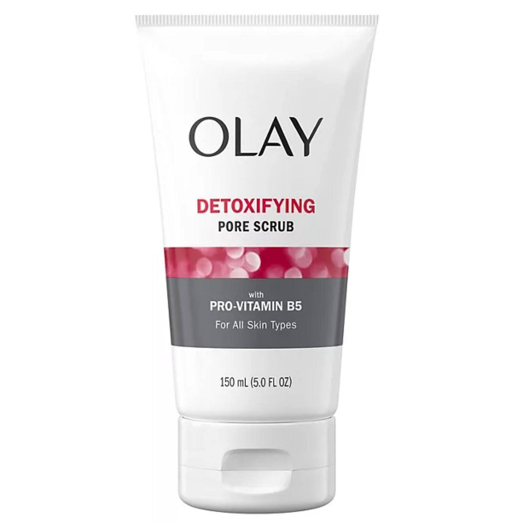 Olay Facial Cleanser and Detoxifying Pore Scrub Duo Pack