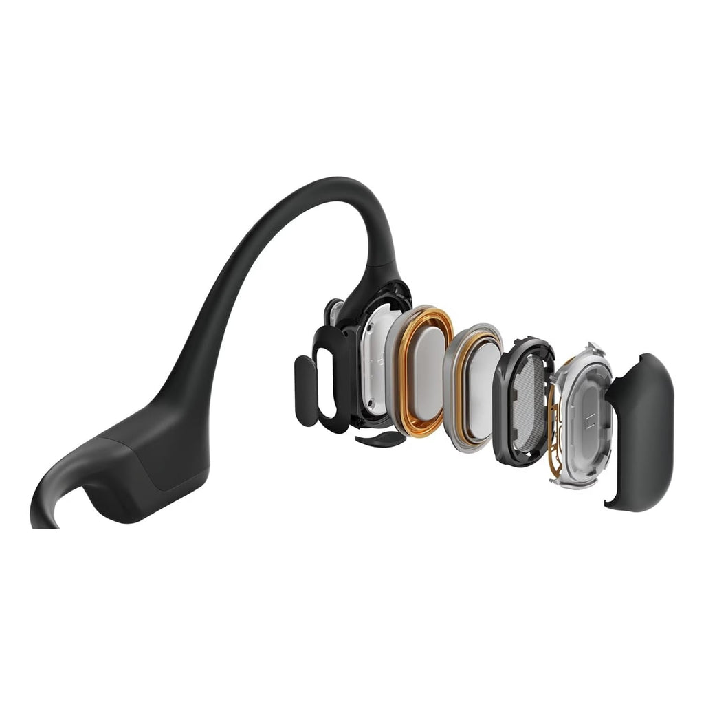 Shokz OpenRun Pro Wireless Open-Ear Headphones Black