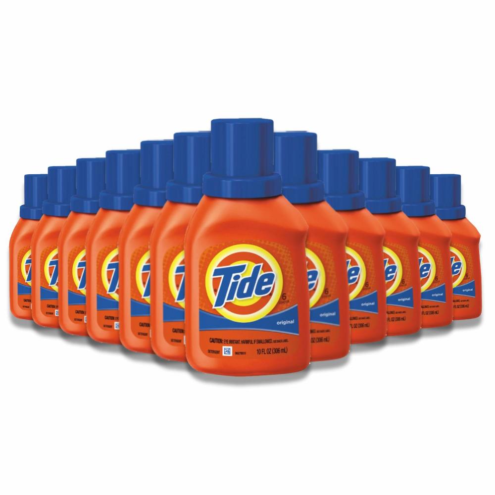 Tide Ultra Liquid Laundry Detergent 10 oz 12-Pack