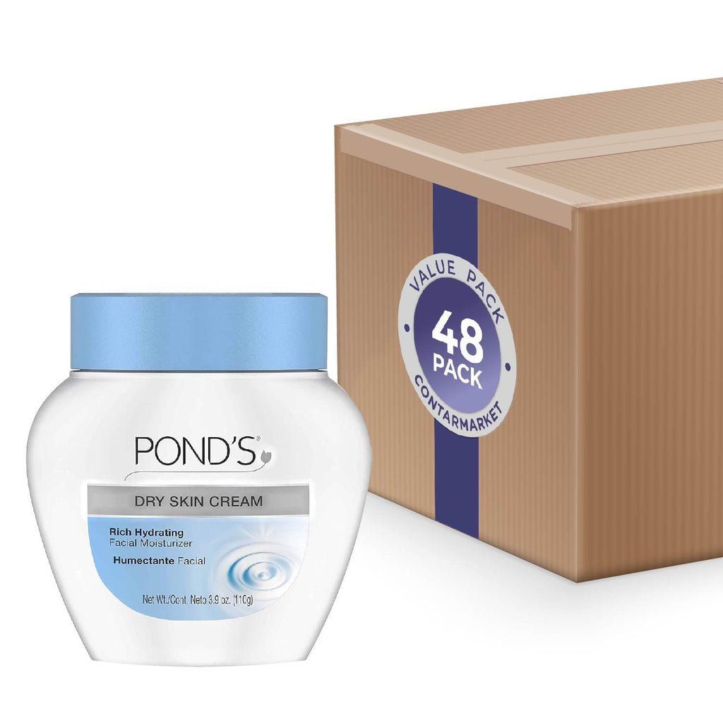 Pond's Dry Skin Cream 3.9 oz 48 Pack