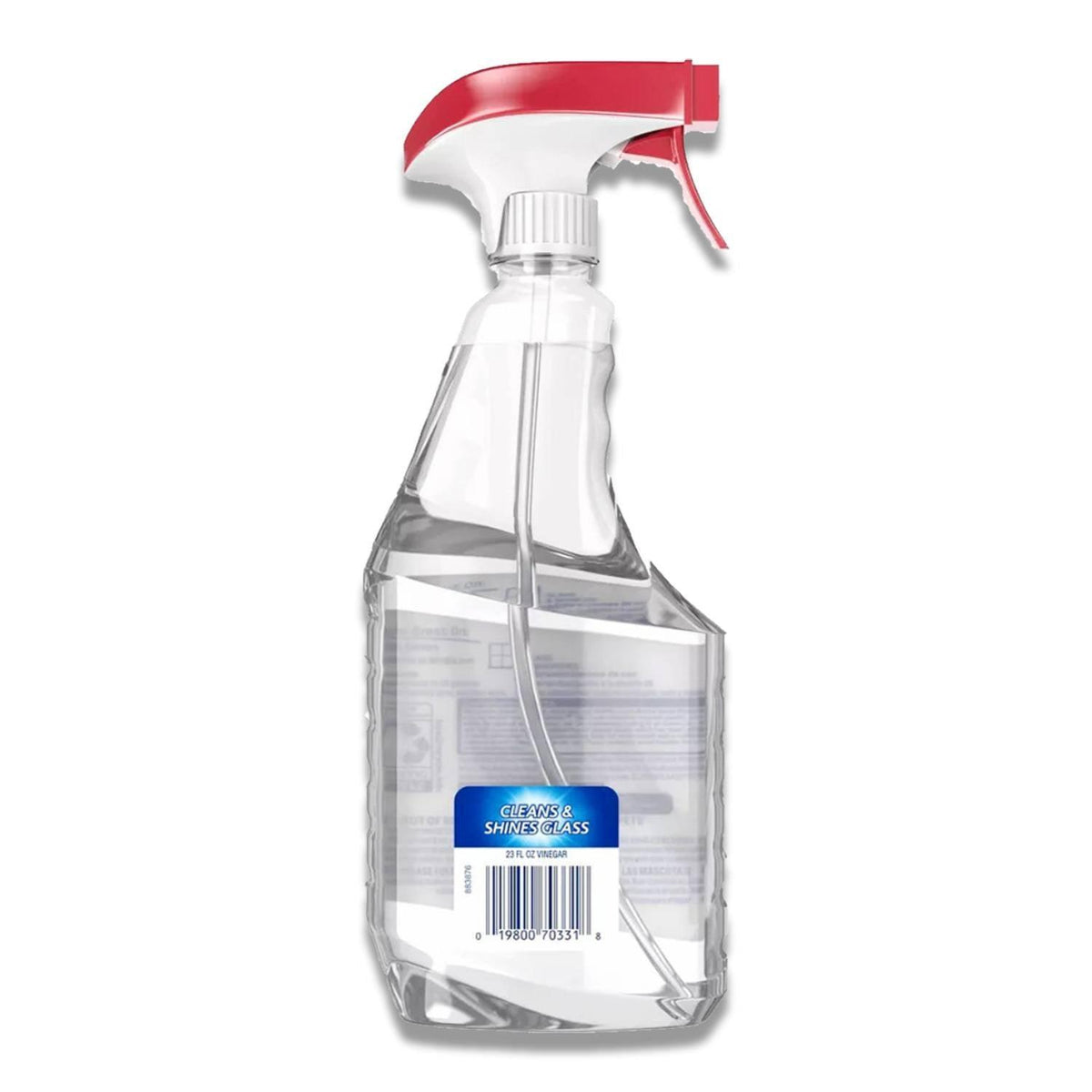 Windex Glass Cleaner Vinegar Spray Bottle 23 oz 8-Pack